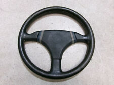 Momo Steering Wheel Cobra Genuine Leather Out Of Print Used picture