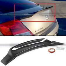 For 08-12 Honda Accord Coupe DuckBill HighKick Carbon Look Trunk Wing Spoiler picture