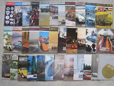 Corvette News magazine lot of 34 issues 1968 - 1974 picture