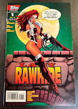 Lady Rawhide 1 Mike Mayhew Cover Zorro Topps Comics Vintage SEXY GGA picture