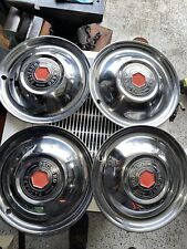 1951 1952 1953 1954 PACKARD Deluxe Wheel Cover Hubcaps OEM SET 51 52 53 54 55 picture