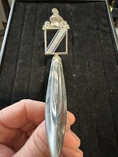 1975-79?  Buick Regal Hood Ornament With Crome Arrow Trim picture
