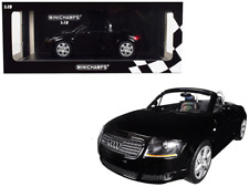 1999 Audi TT Roadster Black Limited Edition to 300 pieces Worldwide 1/18 Diecast picture
