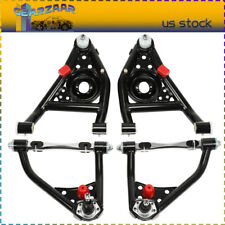 Front Upper &Lower Tubular Control Arms For 67-69 Camaro Firebird 68-74 Nova picture