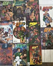 Gen13 Lot Of 11 Comic Books 1996-1997 Bootleg By Image Comics Nice Condition picture