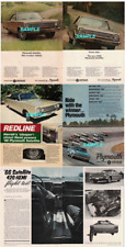 1966 Plymouth Satellite Magazine Ads & Magazine Reviews (5 Items in Total) picture
