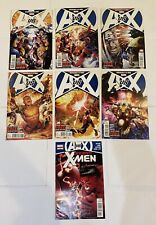 A VS X - AVENGERS VS THE X-MEN Round #1 2 3 8 11 12 Comic Book Lot (6 Books) picture