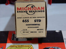 CONTINENTAL Z120, Z129 4 CYL SANDARD MAIN BEARING SET, MASSEY-HARRIS TO20, TO30 picture