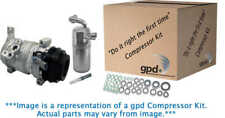 A/C Compressor Kit Global 9642766 fits 04-05 VW Phaeton 4.2L-V8 picture