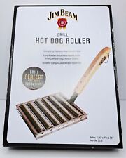 Jim Beam Hot Dog Roller, 11.50''x8.30''x1.80'', Silver picture