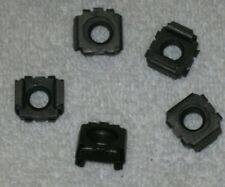 GM GMC CHEV 5/16-18 FENDER BODY DOOR RADIATOR SUPPORT TRUNK SQUARE CAGE NUT 5 PC picture