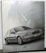 2002 Jaguar Press Kit Media Release All New X-Type All Wheel Drive W/Binder picture