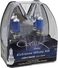 Optilux XB Series HB1 HB4 9006 Xenon White Halogen Bulbs, 12V, 80W, 2EA picture