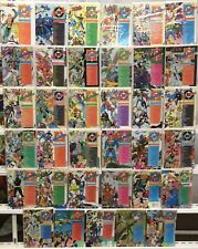 DC Comics DC Who’s Who Plus ‘87,’88 Complete Set 1985 picture