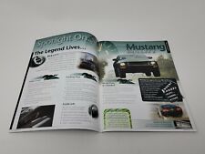 2008 Ford Frontline Magazine Introducting 2008 MUSTANG BULLITT picture