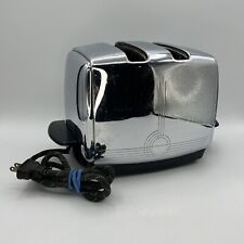 Vtg 1950's Sunbeam Model T-20B Radiant Control Toaster Automatic Chrome WORKS picture