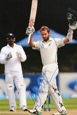 5x7 Original Autographed Photo of New Zealand Cricketer Kane Williamson picture