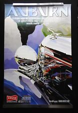 Kruse Auburn 2007 Collector Car Auction Poster TOM HALE Chrysler picture