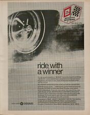 1969 MOPAR OEM Parts Charger Barracuda Mighty for all Car Makes VINTAGE PRINT AD picture