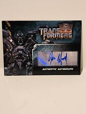 2009 Topps Dreamworks Trans-Formers Jess Harnel as Ironhide Auto picture
