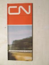 Canadian National Grand Trunk Western Public Timetable Oct. 27 1968-Apr. 26 1969 picture