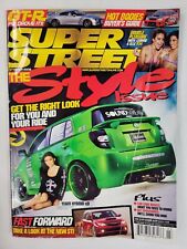 Super Street Magazine - March 2008 - Civic, GTR, Starlet picture