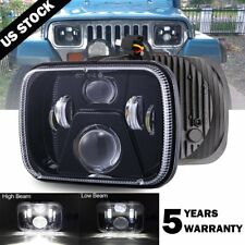 NEW 5X7 7x6 LED Headlight For 1986-1995 Jeep Wrangler YJ 1984-2001 Cherokee XJ picture