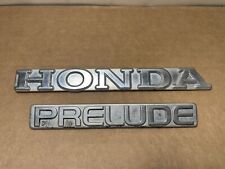 FREE SHIPPING OEM 1978-1982 Honda Prelude Rear Emblem 1979 1980 1981 picture
