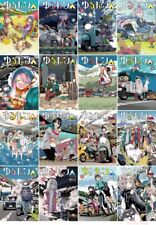 Japanese Manga Boys Comic Book Yurucamp Yurukyan ゆるキャン vol.1-16 set NEW DHL picture