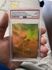 1996 Vintage Superman Skybox Holo Series Gold Target: The Daily Planet #4, Rare picture