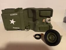 Jim Beam Green Army Jeep Decanter EMPTY picture
