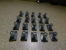 Wheel Well Moulding Clips for 1956-1964 Studebaker Hawks bag of 20 new with nuts picture