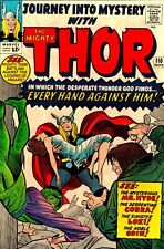 Marvel- Journey Into Mystery #110 (1964) Thor, Loki, Hyde w/Pin-up. Jack Kirby picture
