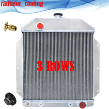 3-Row Radiator fits 49-51 50 52 Ford Country Squire Anglia Chevy Engine 3.9/4.2L picture