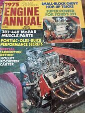 Popular Hot Rodding magazine 1975 Engine Annual good condition Mopar Chevy Ford  picture