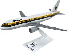 Flight Miniatures Monarch Airbus A320-200 Desk Display 1/200 Model Airplane picture