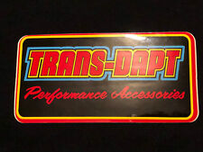 TRANS-DAPT  Performance Accessories  Sticker Decal Vintage picture