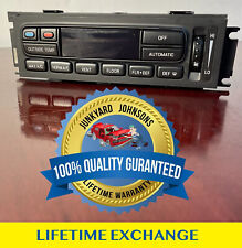 Lincoln Town Car Grand Marquis Crown Victoria Climate Control ATC 96 97 picture