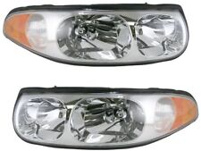 For 2000-2005 Buick LeSabre Headlight Assembly Set 27388SQ 2003 2002 2004 2001 picture