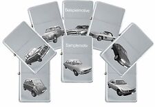 Sturm Lighter With Genuine Engraving: Car Models Brand M2 - Petrol Lighter picture