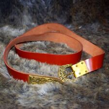 Medieval Viking Leather Belt Fit for 45