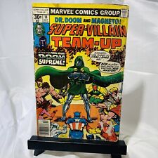 Super-Villain Team-Up #14 Marvel Comics (Oct, 1977) Newsstand picture
