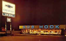 KY Louisville Bob Hook CHEVROLET DEALERSHIP 1966-71 MINT postcard  c27 picture