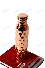 New Water Copper Bottle 900 ml Diamind 20 PC Benefit Health Joint Free picture