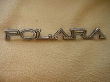 1969 1970 1971 Dodge Polara  Fender Emblem Script Badge mopar part no. 2902300 picture