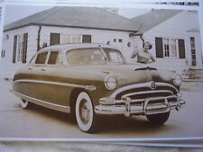 1953 HUDSON HORNET SEDAN 11 X 17 BIG   PHOTO   PICTURE picture