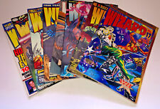 Wizard Magazine lot #17,40,45,46,65,91,99,124 DC Marvel X Men Spawn Star Wars picture