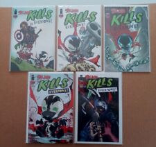 Spawn Kills Everyone #1 1st 2nd 3rd print 2016 Lot of 5 picture