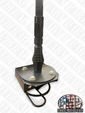New Military Antenna, Base and Mounting Bracket Kit Not OEM Fits HUMVEE picture