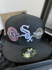 LUCKI - SIGNED CHICAGO WHITE SOX FITTED CAP - AUTHENTIC AUTO “TUNE  ❤️” picture